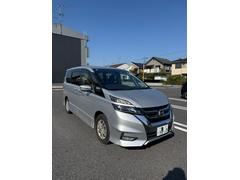 セレナ ハイウェイスター Sハイブリッド エマージェンシーブレーキ バックカメラ クルーズコントロール アイドリングストップLED ヘッドライト LDW VDC インテリジェントキー 中古車画像