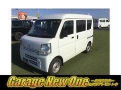 NV100クリッパーバン DX 軽バン CVT ETC 両側スライドドア キーレスエントリー エアコン 運転席エアバッグ 助手席エアバッグ 中古車画像