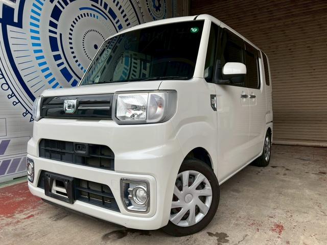 ウェイク(ダイハツ) Ｄ　ＳＡＩＩ　ストラーダＳＳＤナビ　Ｂｌｕｅｔｏｏｔｈ　ＴＶ視聴可　両側スライドドア　後部座席収納可 中古車画像