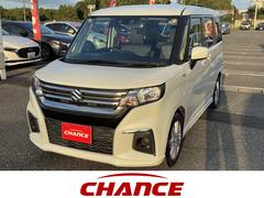 ソリオ ハイブリッドMX ディスプレイオーディオ BLUETOOTH USB ワンセグテレビ 前席シートヒーター バックカメラ 助手席側電動スライドドア レーンキープアシスト コーナーセンサー レーダーブレーキサポート ETC 中古車画像