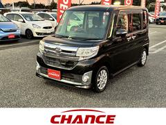 タント カスタムX SA プッシュスタート LEDヘッドライト オートライト フォグランプ 左側電動スライドドア レーダーブレーキサポート アイドリングストップ ETC 電動格納ドアミラー オートエアコン スマートキー ベンチ 中古車画像