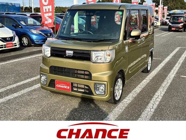 ウェイク(ダイハツ) Ｌ　ＳＡＩＩＩ　Ｗエアバック　ＣＤ／ＤＶＤ　アイドリングストップ　スマートキー　プッシュスタート　ＥＴＣ　コーナーセンサー　電動格納ミラー　両側スライドドア　オートライト　ベンチシート　純正アルミホイール１４インチ 中古車画像