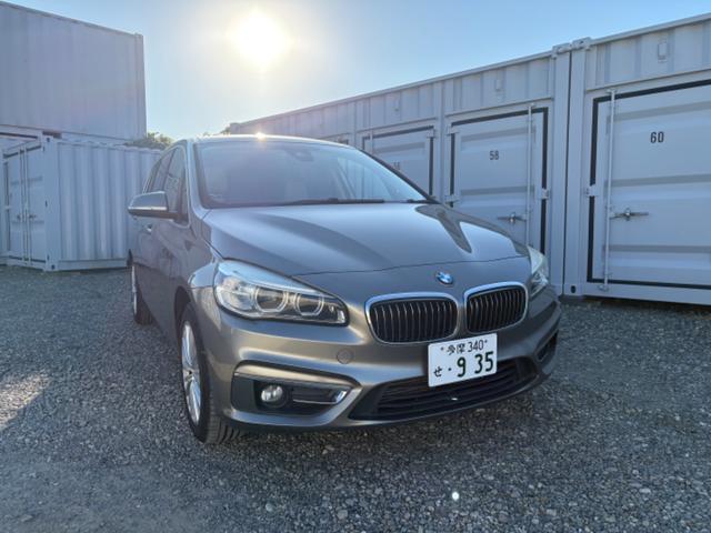 ２シリーズ(BMW) ２１８ｄグランツアラー　ラグジュアリー　ヒートシーター　アダプティブクルーズコントロール　衝突軽減　レーンキープ　ヘッドアップディスプレイ 中古車画像