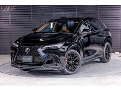 NX NX350h Fスポーツ パノラマルーフ マークレビンソン TRDエアロ(F.S.R) ブラックルーフレール デジタルインナーミラー オレンジブレーキキャリパー ブラインドスポットモニター 中古車画像
