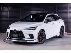 RX RX500h Fスポーツパフォーマンス TRDエアロ TRDリアディフューザー オレンジキャリパー 寒冷地 ルーフレール パノラマルーフ マークレビンソン フロアマット フクシャヒーター ナンバーフレーム 中古車画像