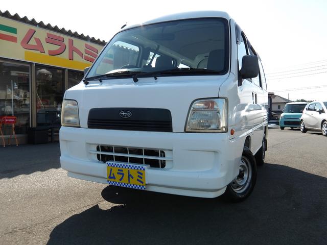 SUBARU SAMBAR VAN VB