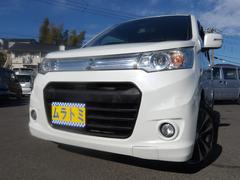 ワゴンRスティングレー T レーダーブレーキサポート装着車 HDDナビ/CD/DVD/MSV ETC スマートキー プッシュスタート セキュリティ 横滑り防止 アイドリングストップ 中古車画像