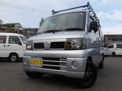 クリッパーバン GL 車検2年付き ルーフキャリア ETC キーレスキー 社外12インチアルミホイール 中古車画像