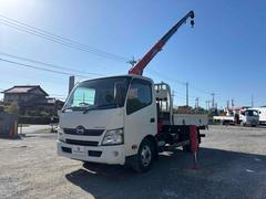 デュトロ  2t ワイド幅ロング 2.9t吊 4段ブーム ラジコン フックイン クレーン載せ替え(H23年製) 中古車画像