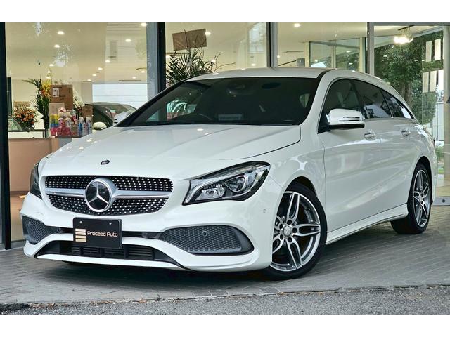 ＣＬＡクラス シューティングブレーク(メルセデス・ベンツ) ＣＬＡ１８０　シューティングブレーク　スポーツ　純正ナビ・バックモニター・ＴＶ・パワーバックドア・アクティブブレーキアシスト・アテンションアシスト・ブラインドスポットアシスト・レーンキープアシスト・メモリーシート 中古車画像