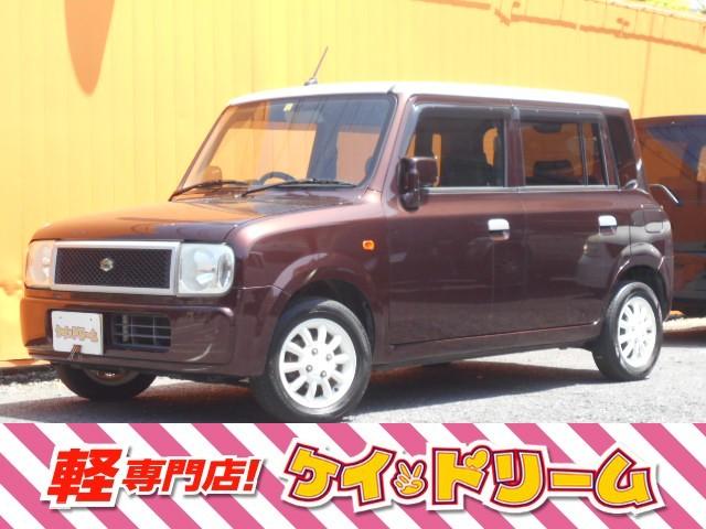 スズキ アルトラパン ｇセレクションｉｉｉ 特別仕様車 ５型モデル 専用インテリア ツートンカラーの中古車 グーネット中古車