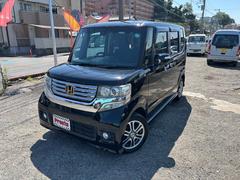 N-BOXカスタム G・Aパッケージ 両側パワースライドドア プッシュスタート バックカメラ 中古車画像