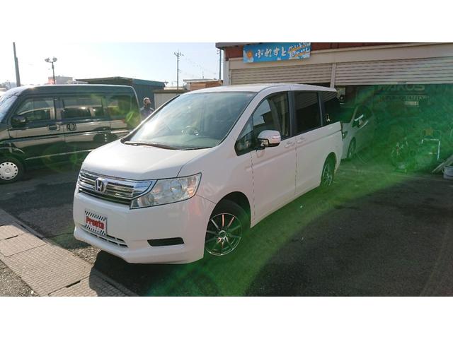 ステップワゴン(ホンダ) Ｇ　ＨＤＤナビ　スマートスタイルエディション　両側パワースライドドア　　バックカメラ 中古車画像