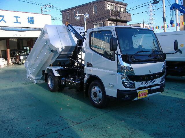 三菱ふそう キャンター ３ ０ディーゼルターボ アームロール 箱付 ３ｔ積載の中古車 グーネット中古車