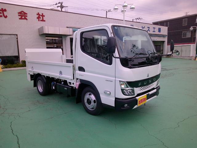 　３．０ＤＴ　全低床　垂直パワーゲート　新型　２ｔ積載　５ＭＴ　極東製プレスゲート　リアカメラ　車両総重量４５８５ｋｇ　ＥＺＧＯ　左側電動格納ミラー　ＬＥＤライト　ＬＥＤフォグランプ　リヤフォグランプ