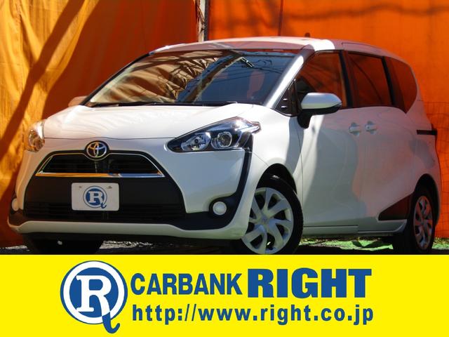 トヨタ シエンタ X 左オートスライド ブレーキサポート ワンオーナー