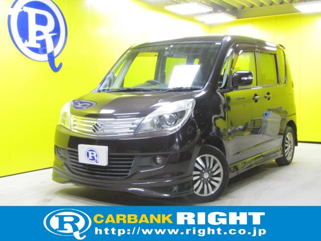 ソリオ(スズキ) Ｓ　メモリーナビ　スマートキー　両側オートスライド 中古車画像