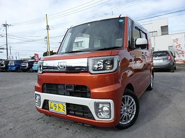 ダイハツ ウェイク Ｘ ＳＡ ４ＷＤ ターボの中古車｜グーネット中古車