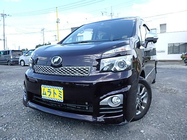 ZS 煌 1オーナー車 禁煙車 HDDナビ CD DVD AUX SD フルセグ 後席モニター 両側Pスライド HID オートライト フォグ コーナーセンサー ステアリモコン パドルシフト 革巻きステア ETC(1枚目)