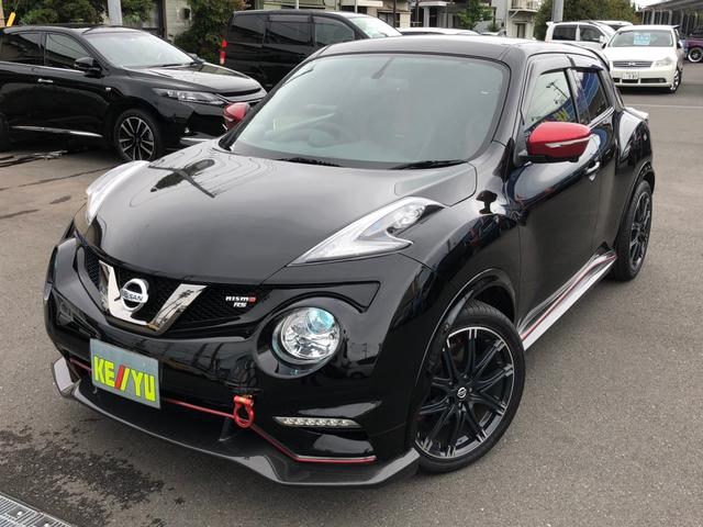 ニスモRS後期型ターボ4WDレカロ禁煙ナビ全方位カメラ地デジ(1枚目)