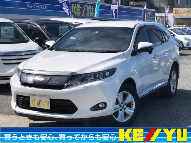 エレガンス 禁煙 衝突被害軽減S 純正SDナビ ワンセグ CD Bluetooth バックカメラ ハーフレザーシート パワーシート オートライト コーナーセンサー ETC レーダークルコン 純正17AW TRC(1枚目)