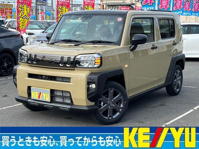 ダイハツ タフト Gターボ ダーククロムベンチャー パノラマモニター