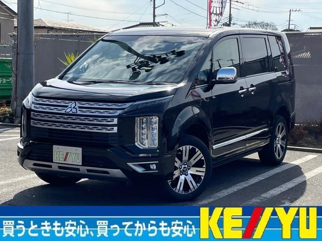 三菱 デリカＤ：５ Ｐ衝突軽減【軽油ターボ／登録済未使用車／法規対応後モデル】　【マルチアラウンド全方位カメラ】【電動サイドステップ●シート＆ステアリングヒーター●電動Ｒゲート／両側自動ドア／アルミペダル】【ＢＳＷ／全車追従式ＡＣＣ／車線逸脱警報／誤発進抑制／ＡＴハイビーム】