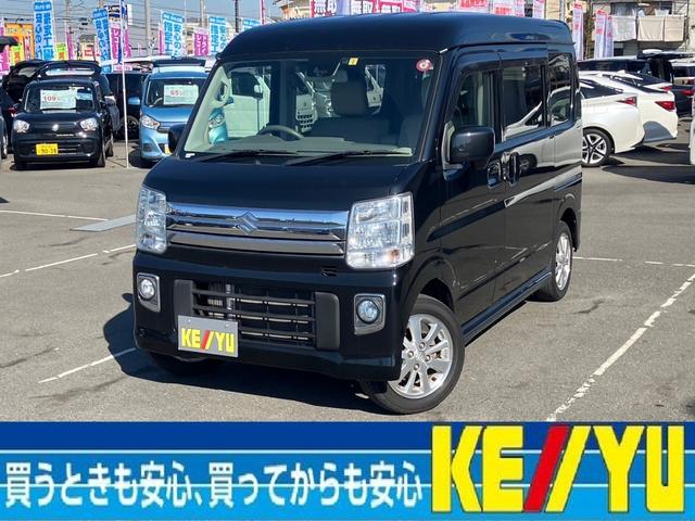 ＰＺターボ衝突軽減【ハイルーフ●走行２８，４５３ｋｍ】　【ＤＡ１７型モデル】【カロッツェリア製オーディオ／ＡＵＸ入力／ＥＴＣ】【スマート＆Ｐスタート●レーンアシスト／オートライトＨＩＤ＆フォグ／ベンチシート●自動ドア／オートＡＣ●横滑防止装置】