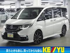 ホンダ　ステップワゴン　モデューロＸ　ホンダセンシング　純正１０インチナビ　フリップダウンモニター