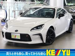 トヨタ　ＧＲ８６　ＲＺ【６速ＭＴ●登録済未使用車　走行６５ｋｍ】　【オーディオレス】【オートライトＬＥＤ＆フォグ●ヒーター付ハーフレザーシート　クルーズコントロール●オートライトＬＥＤ＆フォグ