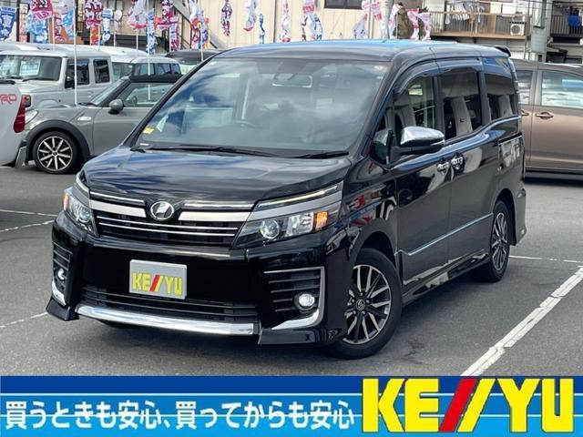 トヨタ ヴォクシー ＺＳ　煌ＩＩ衝突軽減【走行３８，０４１ｋｍ　７人乗●禁煙車】　【走行中視聴可能施工済