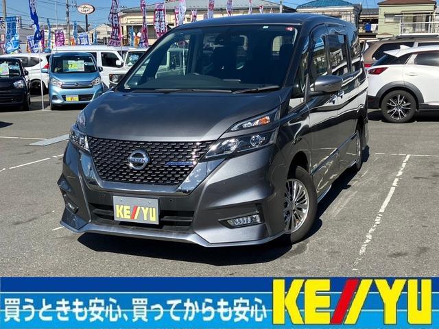 セレナ ｅ－パワー　オーテック　セーフティパッケージ【禁煙車】　【走行５５，３４１ｋｍ】【２０２２年製ヨコハマ夏タイヤ】【１０型Ｂｌｕｅｔｏｏｔｈオーディオ対応ＳＤナビ●全方位カメラ／ＥＴＣ●ドラレコ】両側自動ドア●シートヒーター●オートライトＬＥＤ＆フォグ