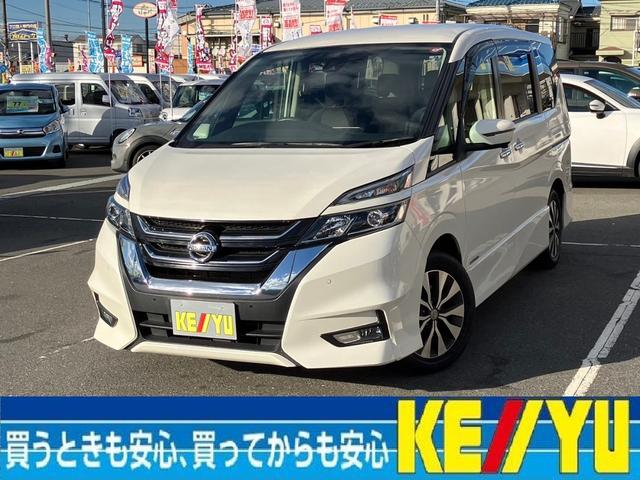 セレナ ハイウェイスター　ＶセレクションＩＩ衝突軽減　【走行３７，１２０ｋｍ●禁煙車１オーナー】【２０２２年製セイバーリング夏タイヤ】【Ｂｌｕｅｔｏｏｔｈオーディオ対応ＳＤナビ●フリップダウンＭ●全方位カメラ／ＥＴＣ●ドラレコ】●両側自動ドア／Ｐアシスト