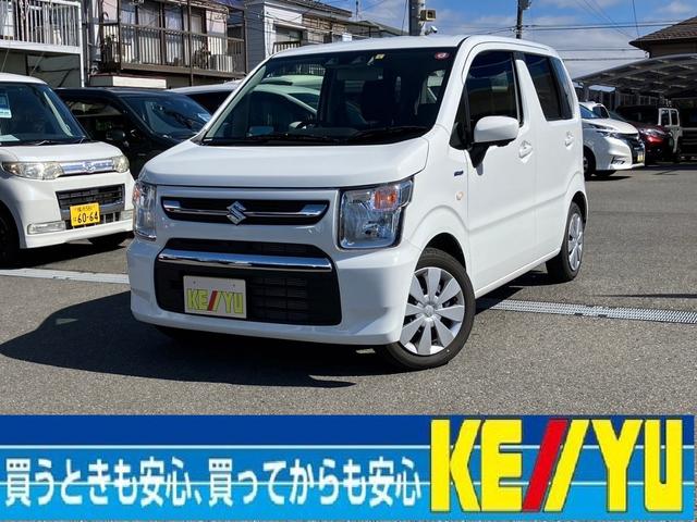 ハイブリッドＦＸ－Ｓ　【４ＷＤ】【走行７，７００ｋｍ】　【全方位モニター付ディスプレイオーディオ・スズキコネクト対応通信機装着車／仕様変更モデル】【禁煙車１オーナー】●レーダークルーズ●レーンアシスト●ヒーター付ベンチシート／スマート＆Ｐスタート