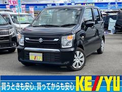 スズキ　ワゴンＲ　ハイブリッドＦＸ−Ｓ【４ＷＤ●走行８，２８０ｋｍ】　【全方位モニター付ディスプレイオーディオ　スズキコネクト対応通信機装着車　仕様変更モデル】【禁煙車１オーナー】●レーダークルーズ●レーンアシスト●ヒーター付ベンチシート