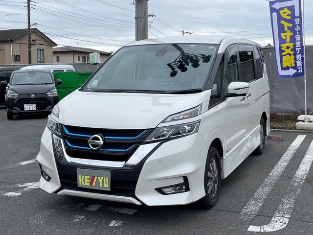 セレナ ｅ－パワー　ハイウェイスターＶ【セーフティパックＢ】　【プロパイロット】【走行４６，４８４ｋｍ●禁煙車】【９型Ｂｌｕｅｔｏｏｔｈオーディオ対応ＳＤナビ●フリップダウンＭ●３６０°カメラ　ＥＴＣ●ドラレコ】【２０２１年製ヨコハマ夏タイヤ】シートヒーター