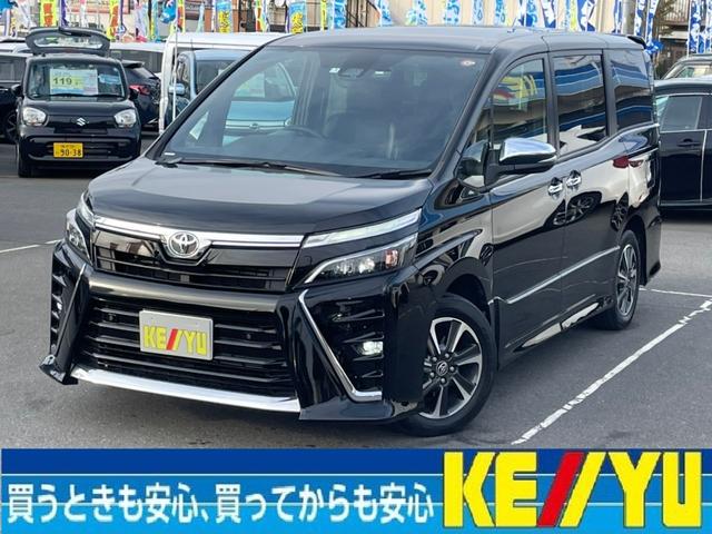 ヴォクシー ＺＳ　煌ＩＩＩ衝突軽減【走行３２，８３０ｋｍ●７人乗】　【禁煙車１オーナー】【アルパイン製１１型ＳＤナビ●フリップダウンＭ／Ｂカメラ●アルパイン製ドラレコ前後２カメラ】両側自動ドア●ＡＴハイビーム／オートライトＬＥＤ●ハーフレザー／スマート＆Ｐスタート