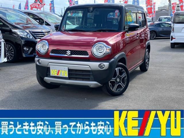 ハスラー(スズキ) Ｘツートンルーフ衝突軽減【走行９５，６９０ｋｍ】　【タイミングチェーン●禁煙車】【２０２２年製ヨコハ 中古車画像