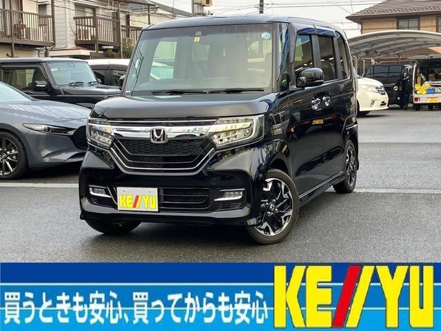 Ｇ・Ｌターボホンダセンシング衝突軽減【走行４８，１６９ｋｍ】　【禁煙車】【２０２０年製ヨコハマ夏タイヤ】【Ｂｌｕｅｔｏｏｔｈオーディオ対応ＳＤナビ／Ｂカメラ●ＵＳＢポートｘ３／ＥＴＣ】両側自動ドア●イオン発生オートＡＣ●レーダークルーズ●ハーフレザー●Ｐシフト