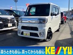 ダイハツ　ウェイク　ＧターボリミテッドＳＡＩＩＩ衝突軽減【走行４５，５２０ｋｍ】　【禁煙車　後期型】【８型Ｂｌｕｅｔｏｏｔｈオーディオ対応ＳＤナビ　全方位カメラ