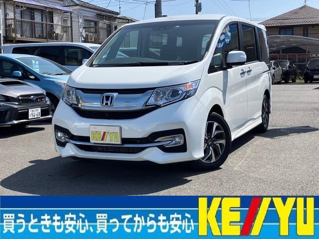 ホンダ ステップワゴンスパーダ スパーダ　ホンダセンシング衝突軽減【走行３３，７００ｋｍ】　【禁煙車１オーナー／ターボ】【Ｂｌｕｅｔｏｏｔｈオーディオ対応メーカーナビ●全方位カメラ●フリップダウンＭ／ＥＴＣ／ＨＤＭＩ／ＵＳＢポートｘ２】両側自動ドア●レーンアシスト●パドルシフト／ＬＥＤ