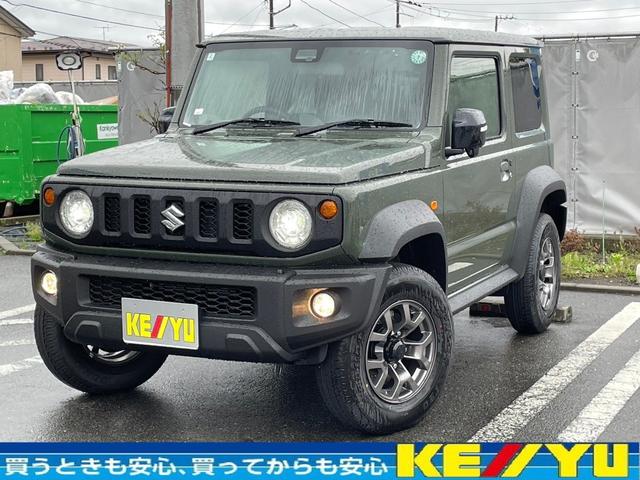 ジムニーシエラ ＪＣ衝突軽減【登録済未使用車●走行１０ｋｍ／４ＡＴ】　●オーディオレス【２０２４年製ダンロップ／グラントレック夏タイヤ】【レーンアシスト●アイドリングストップ●クルーズコントロール】シートヒーター●ウォッシャー付オートライトＬＥＤ＆フォグ●Ｐスタート（1枚目）