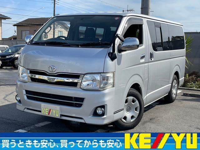 ロングスーパーＧＬ【５ドア●軽油ターボ●３型後期モデル】　【禁煙車１オーナー】【タイミングベルト＆ウォーターポンプ交換済●走行２０２，３７０ｋｍ】【２０２１年製ダンロップ夏タイヤ】オートＡＣ【Ｂｌｕｅｔｏｏｔｈオーディオ対応ＳＤナビ／ＥＴＣ】両側スライドドア