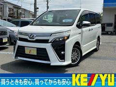 トヨタ　ヴォクシー　ハイブリッドＺＳ　煌　衝突軽減【走行６０，４００ｋｍ　７人】