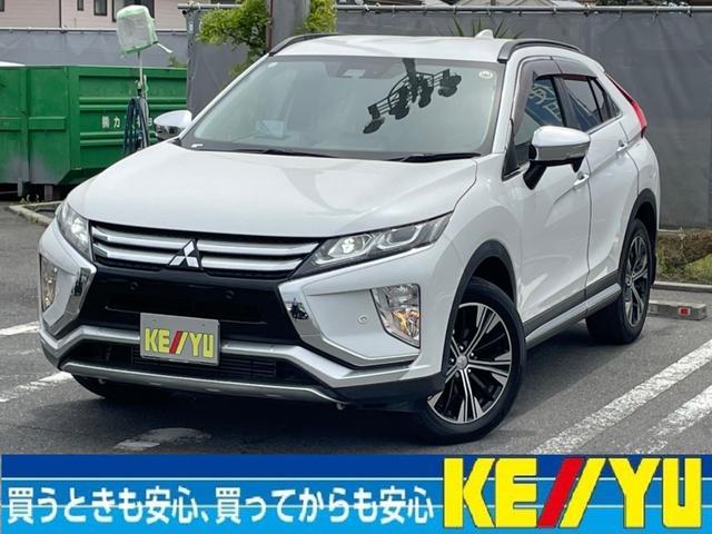 三菱 Ｇターボ【４ＷＤ●衝突軽減●禁煙車１オーナー】　【走行１９，８６０ｋｍ／ルーフレール】【９型パナソニック製フローティングナビ／Ｂカメラ／ＥＴＣ●パナソニック製ドラレコ】ＢＳＭ／ＨＵＤ●レーダークルーズ●パドルシフト／自動防眩ルームミラー