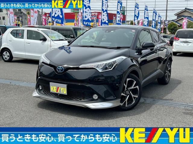 トヨタ Ｃ－ＨＲ Ｇ衝突軽減【走行３３，８８６ｋｍ●禁煙車１オーナー】　【９型Ｂｌｕｅｔｏｏｔｈオーディオ対応ＳＤナビ●Ｆ＆Ｂカメラ●２．０ＥＴＣ】【ＡＣ１００Ｖ電源●ＢＳＭ●コーナーセンサー●レーンアシスト●レーダークルーズ】ＡＴハイビーム／オートライト付ＬＥＤ＆フォグ