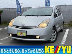 トヨタ　プリウス　Ｓ　禁煙車　走行６０，３９０ｋｍ　後期モデル