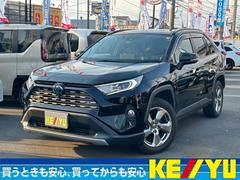 トヨタ　ＲＡＶ４　ハイブリッドＧ衝突軽減【走行６９，１６０ｋｍ】　【禁煙車１オーナー●ヒーター付黒革電動シート】【９型メーカーＳＤナビ●全方位カメラ●ＥＴＣ】ＡＣ１００Ｖ電源　電動Ｒゲート【レーダークルーズ　ＢＳＭ】ＡＴハイビーム