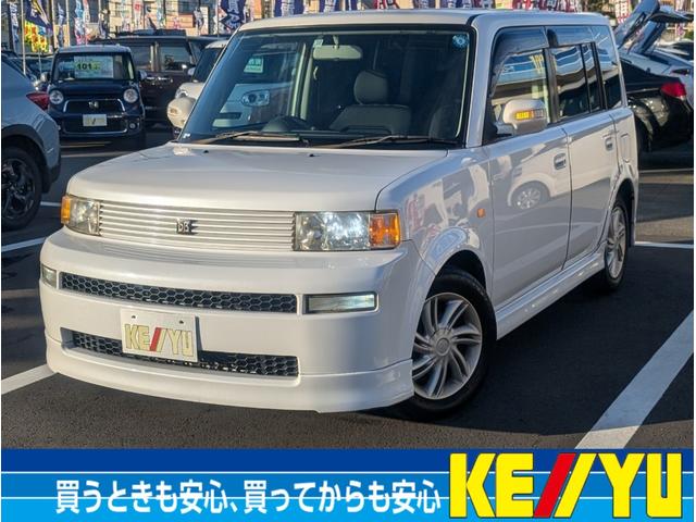 トヨタ bB Z Xバージョン【走行127,655km トヨタ bB Z Xバージョン【走行127,655km