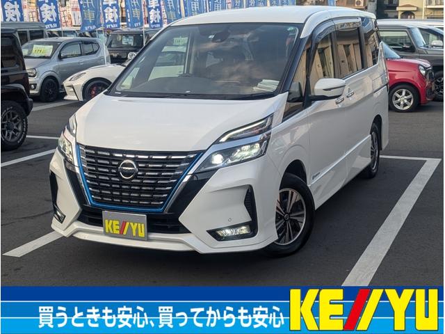 ｅ－パワーハイウェイスターＶ衝突軽減【走行３４，１０７ｋｍ】　【プロパイロット◆禁煙車１オーナー◆後期型】【１０型Ｂｌｕｅｔｏｏｔｈオーディオ対応ＳＤナビ◆フリップダウン／Ｂカメラ／ＥＴＣ◆ドラレコ】ハンズフリー両側自動ドア◆室内カーテン◆ＢＳＭ／レーンアシスト